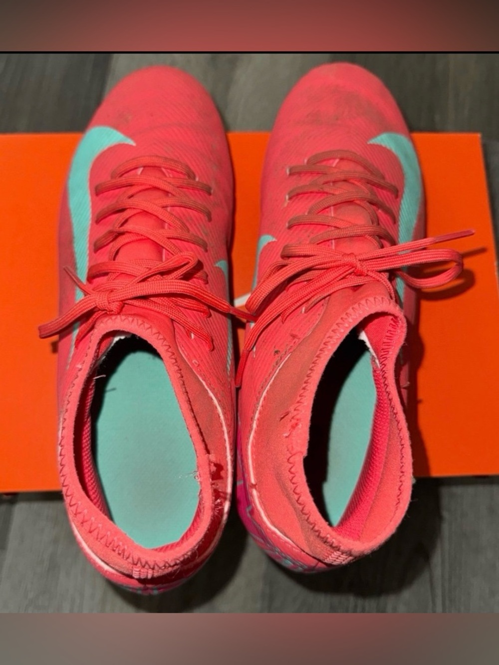 Nike Mercurial Superfly 10 FG/MG Soccer Cleats / Men’s size 8 / Women’s size 9.5 - Picture 9 of 12